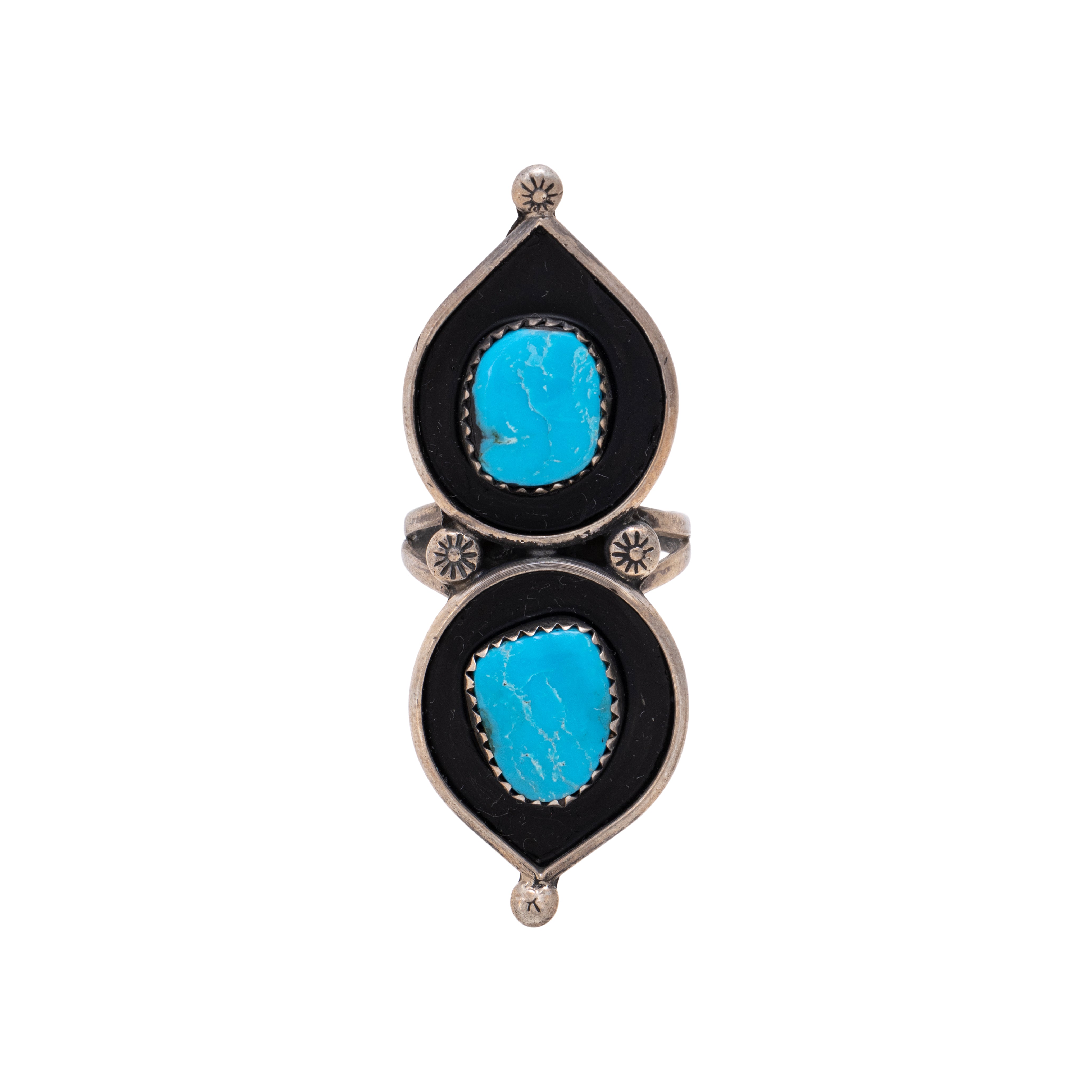 Turquoise Shadowbox Ring