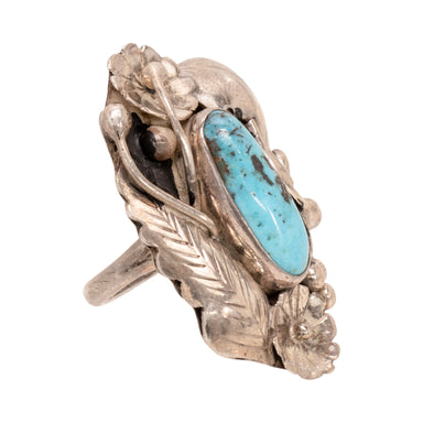 Navajo Turquoise Ring, Jewelry, Ring, Native