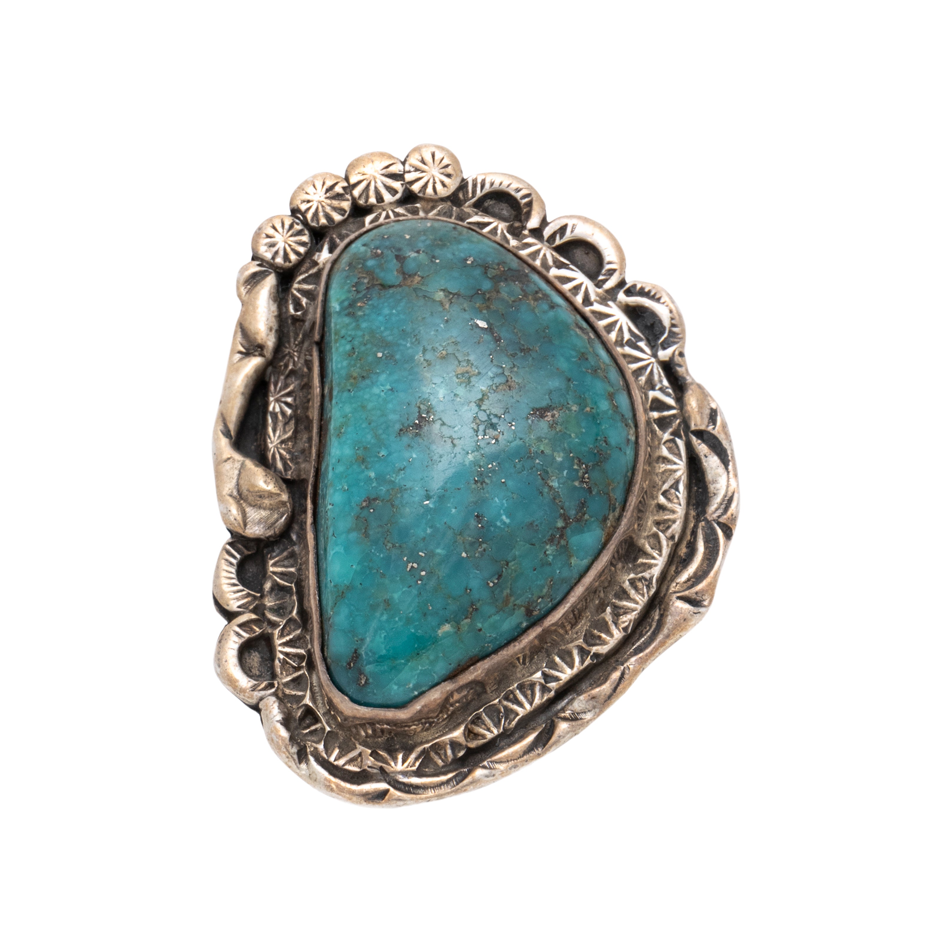 Sterling and Turquoise Ring