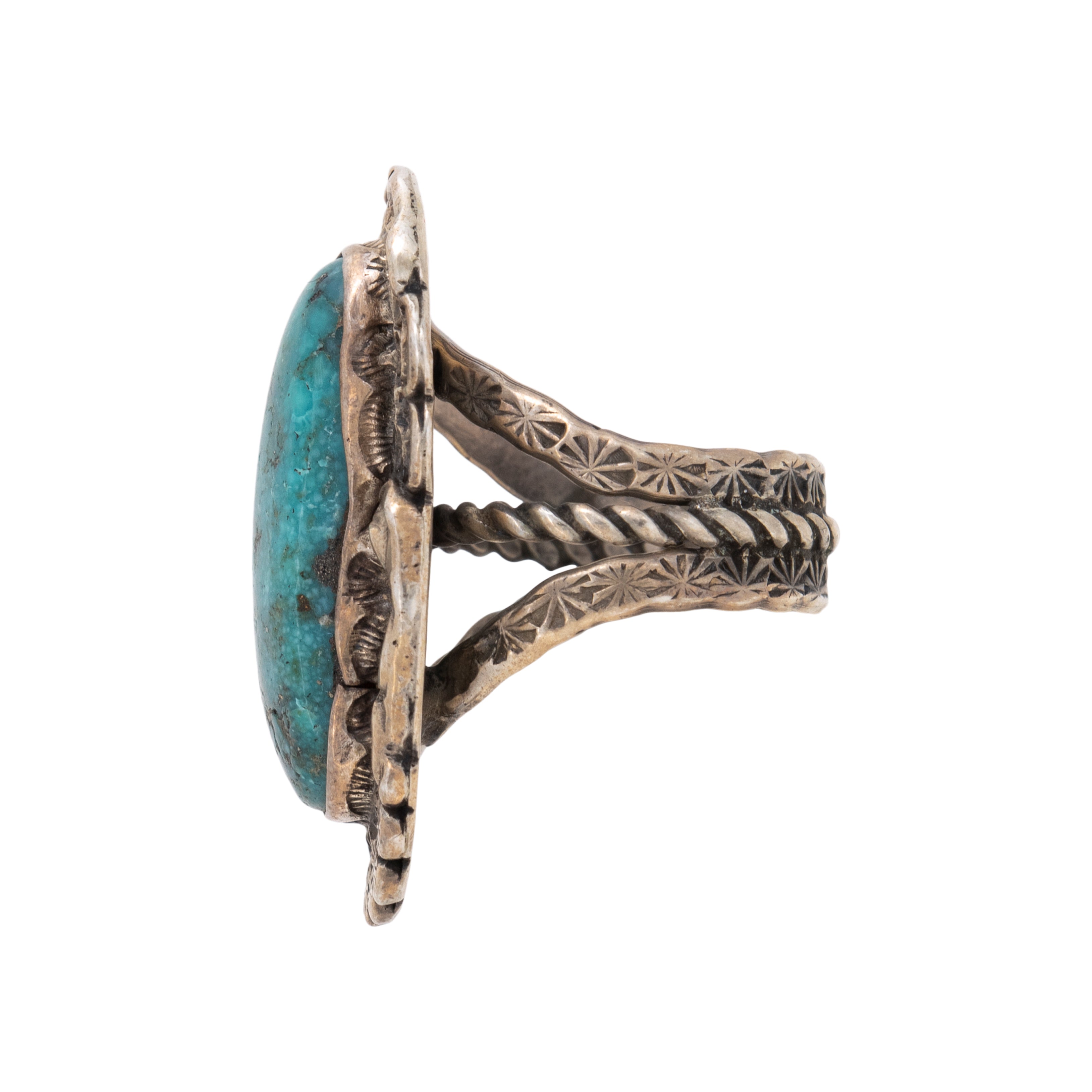 Sterling and Turquoise Ring