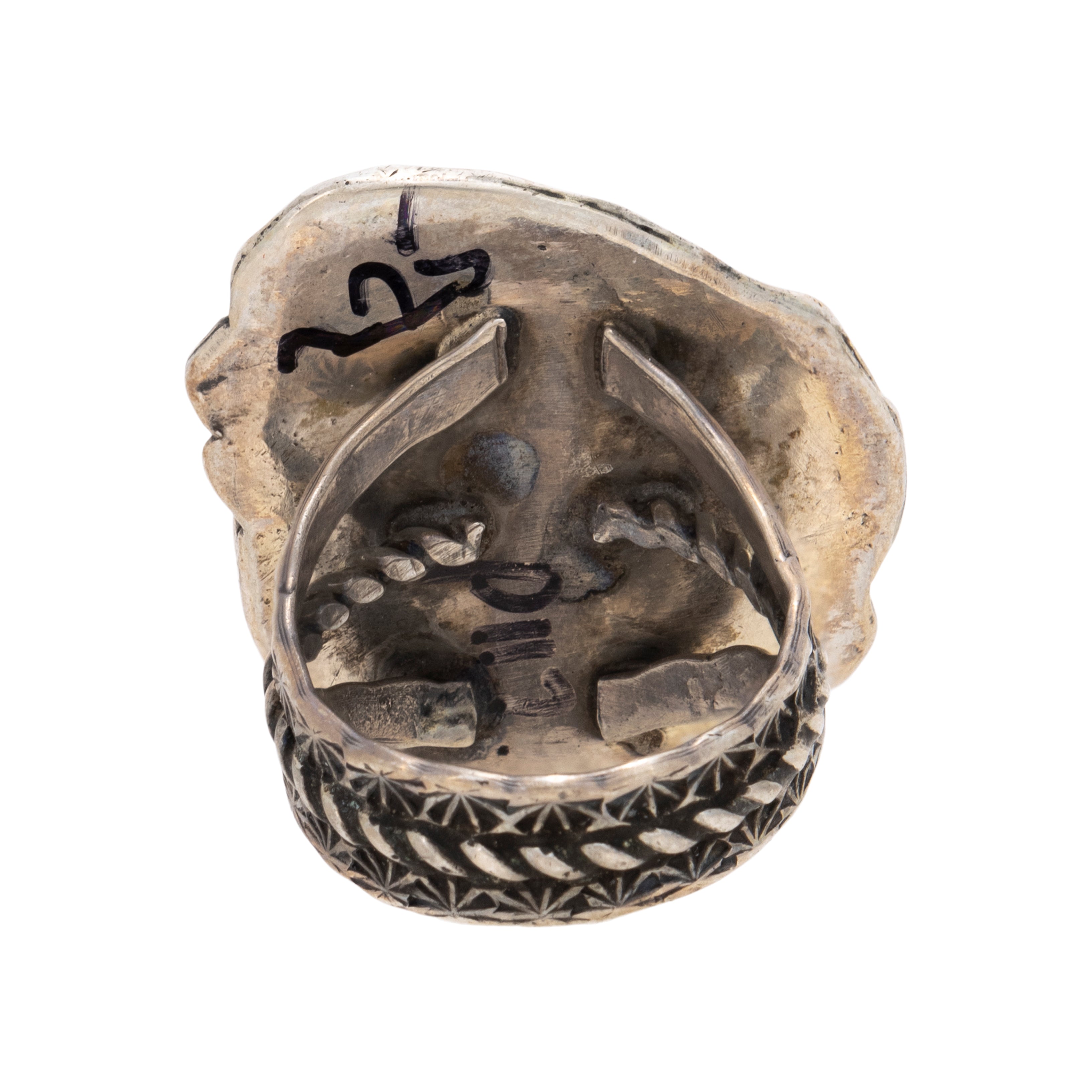 Sterling and Turquoise Ring