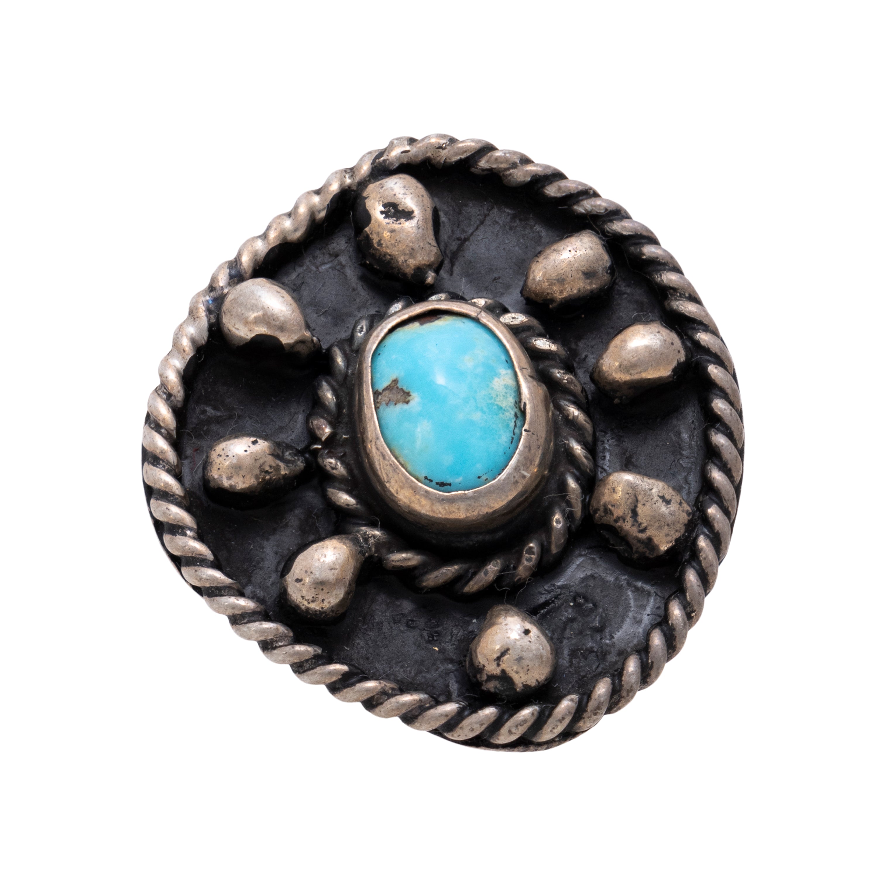 Turquoise Shadowbox Ring