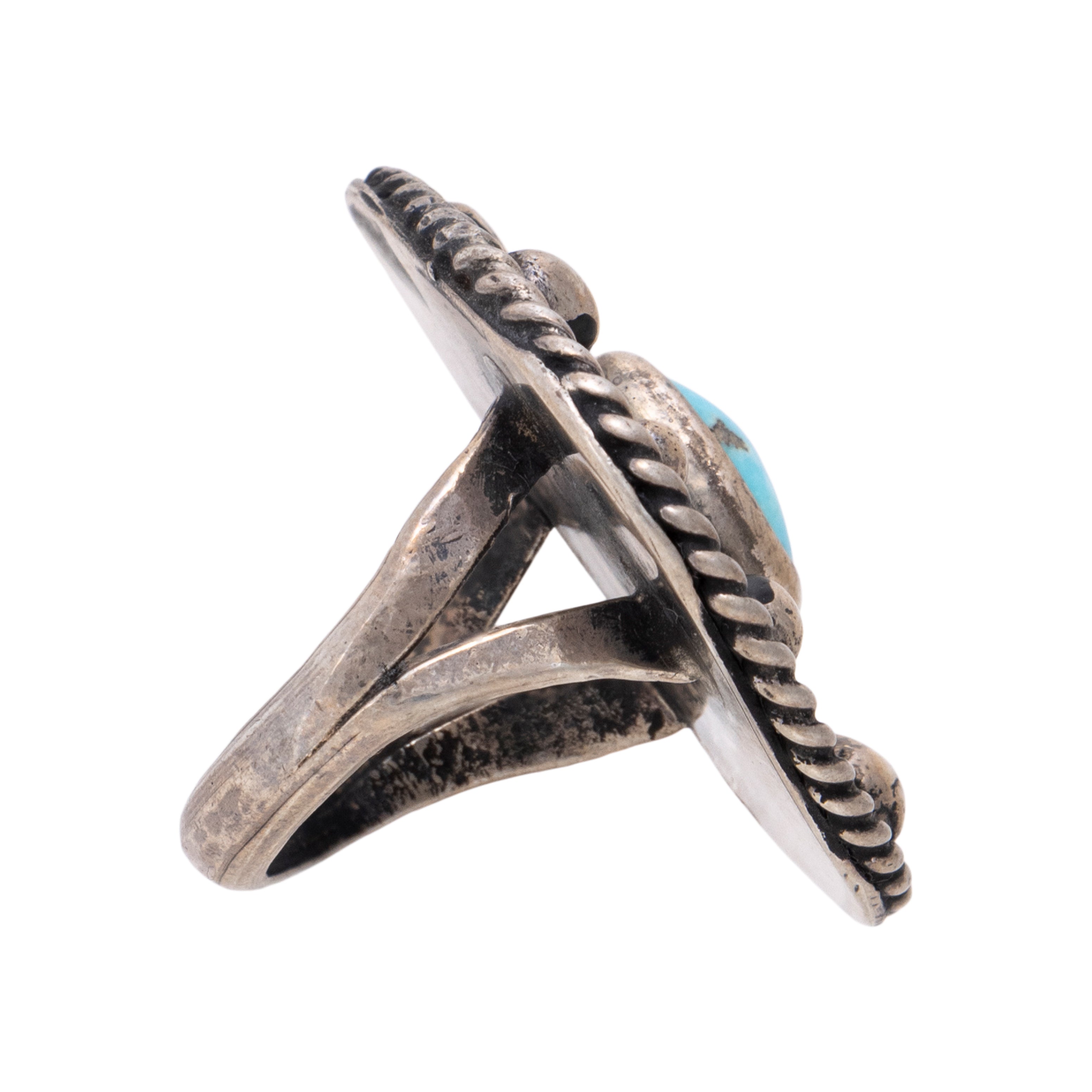 Turquoise Shadowbox Ring