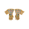 Nez Perce Gauntlets, Native, Garment, Gauntlets