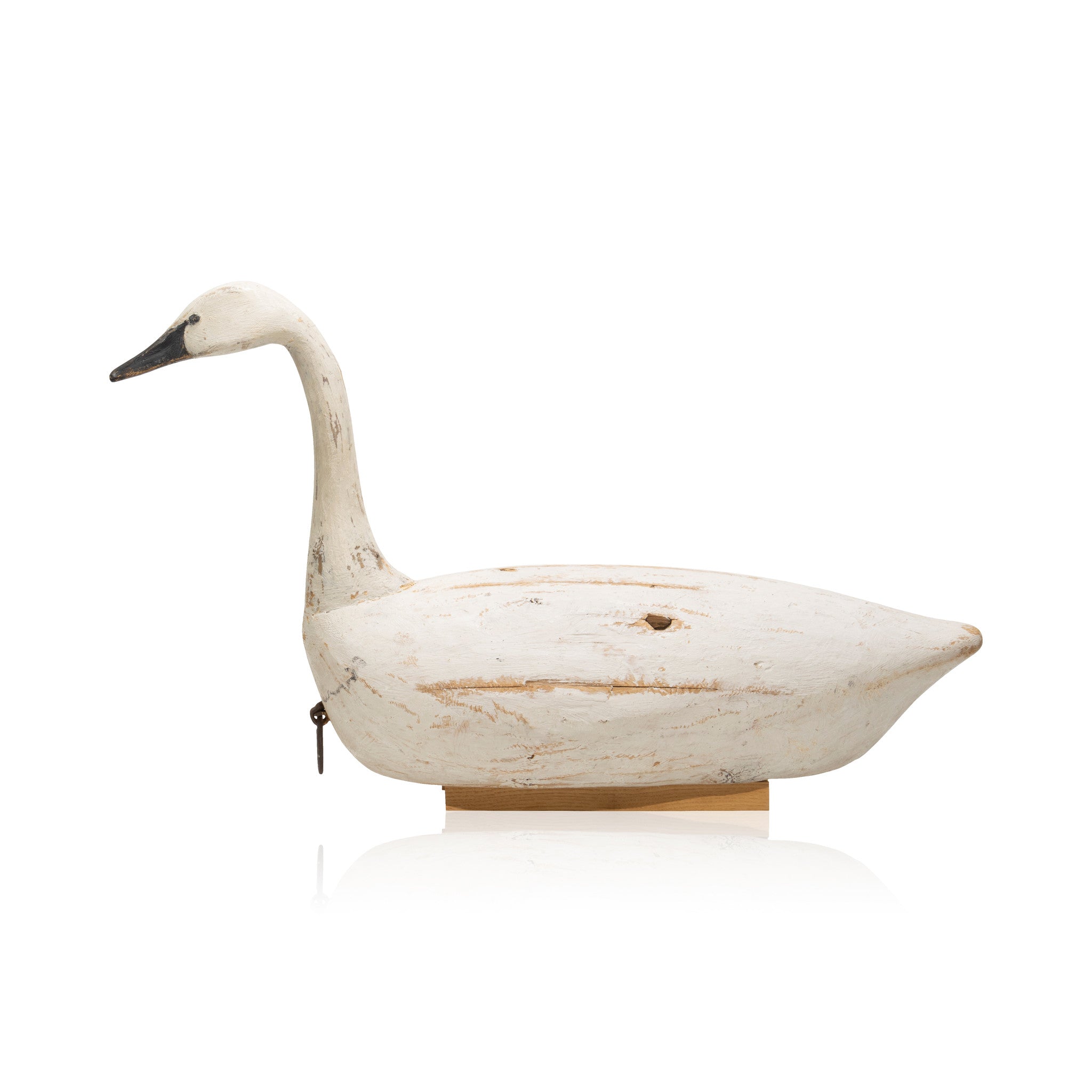 Reggie Birch Swan Decoy, Sporting Goods, Hunting, Waterfowl Decoy