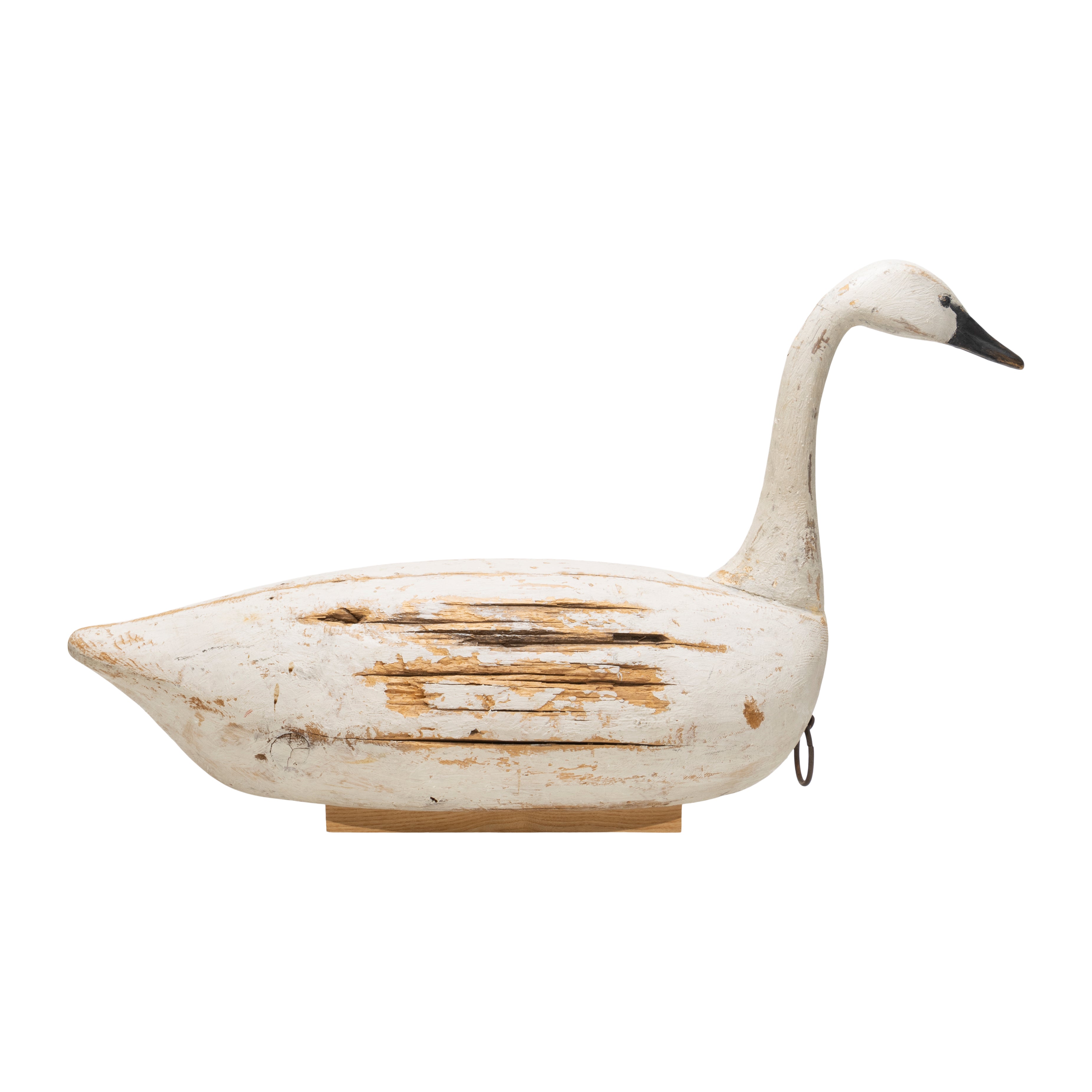 Swan Decoy by Reggie Birch