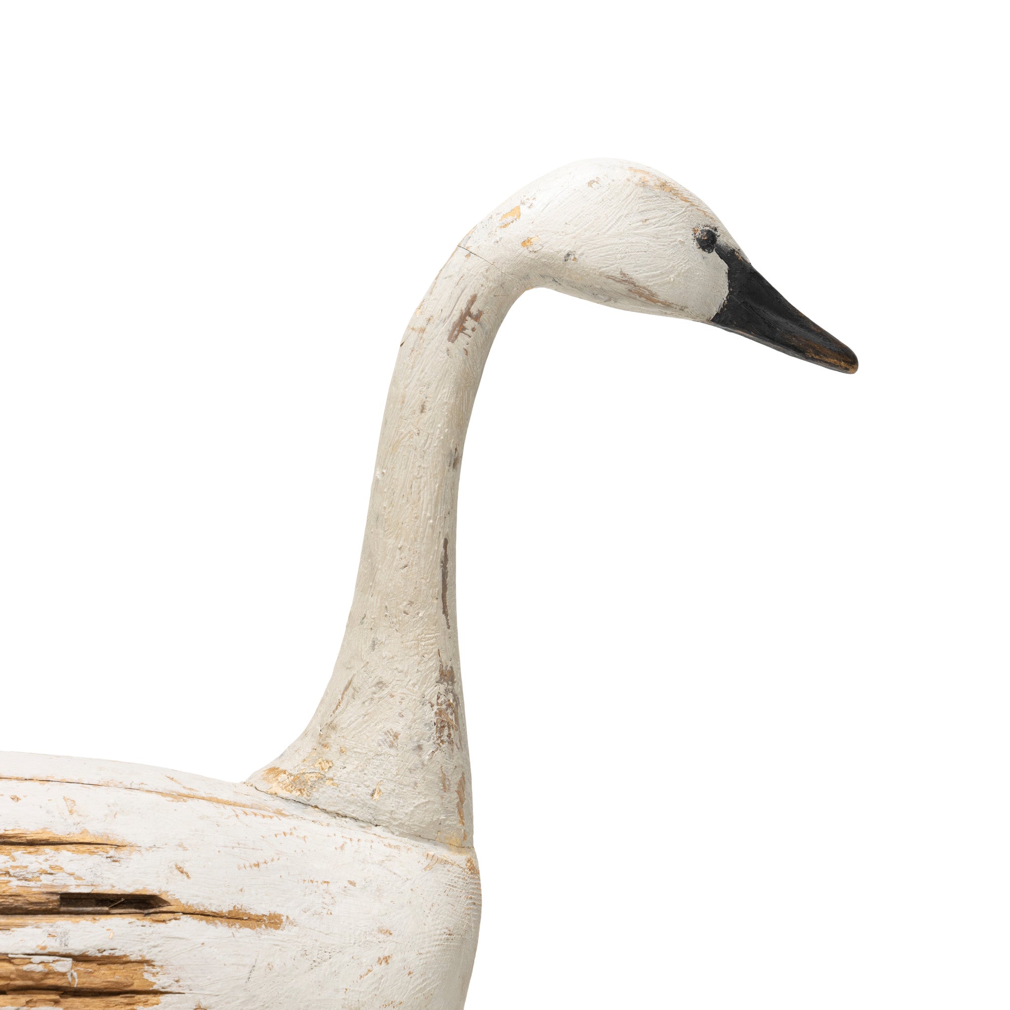 Reggie Birch Swan Decoy