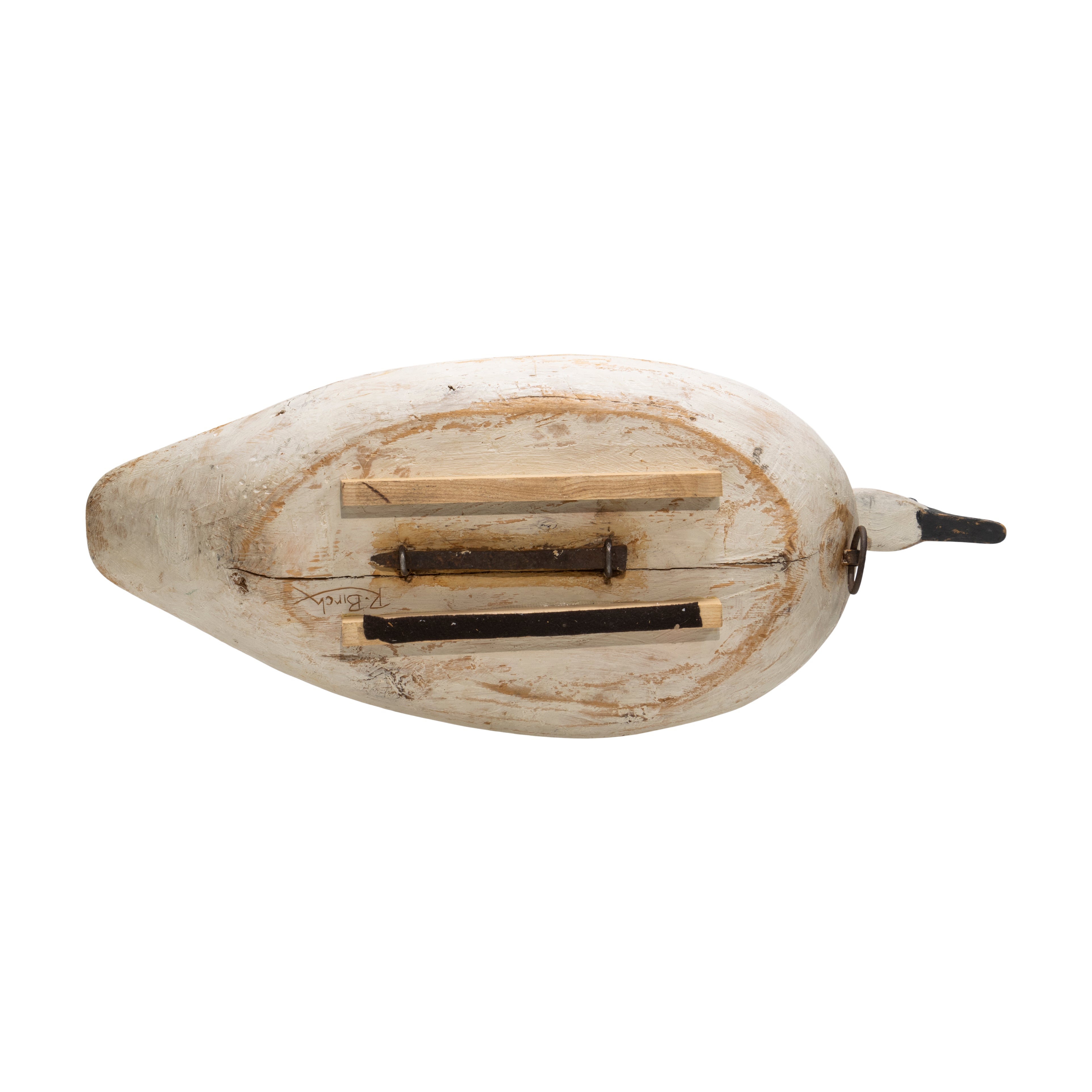 Reggie Birch Swan Decoy