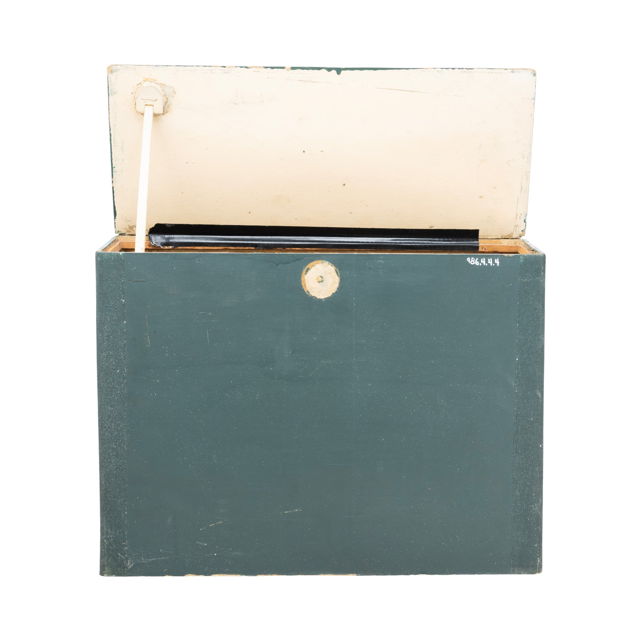 "Mohican Building Wigwams" WPA Vignette