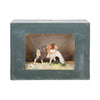"Hunting Buffalo - Apache" WPA Vignette, Furnishings, Decor, Other