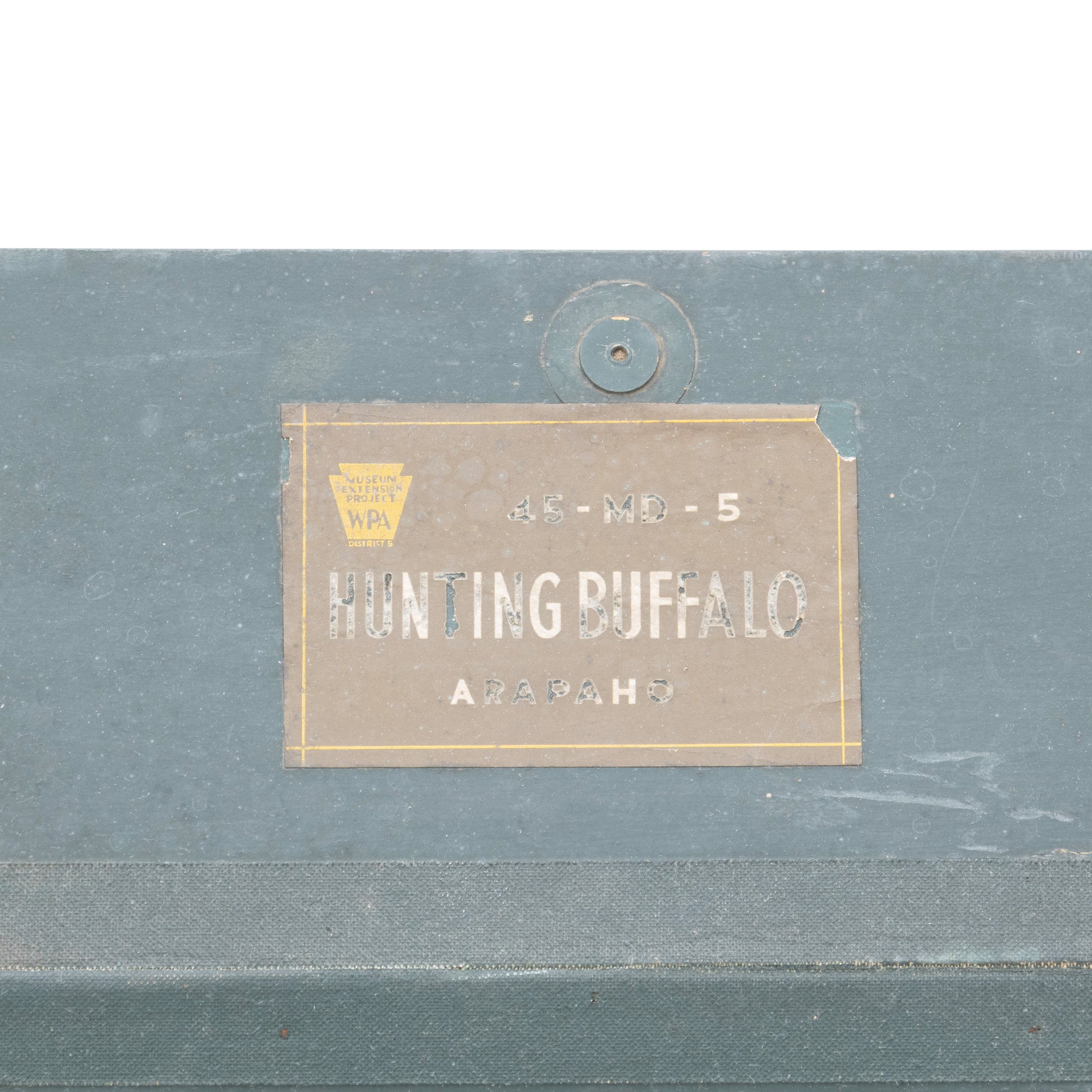 "Hunting Buffalo - Apache" WPA Vignette