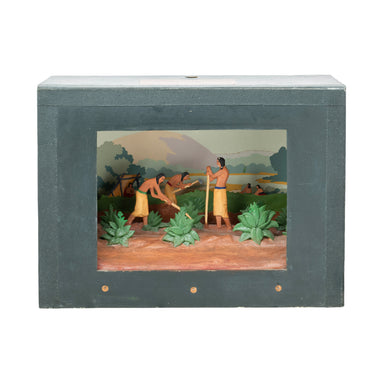 "Delaware" WPA Vignette, Native, Other, Other