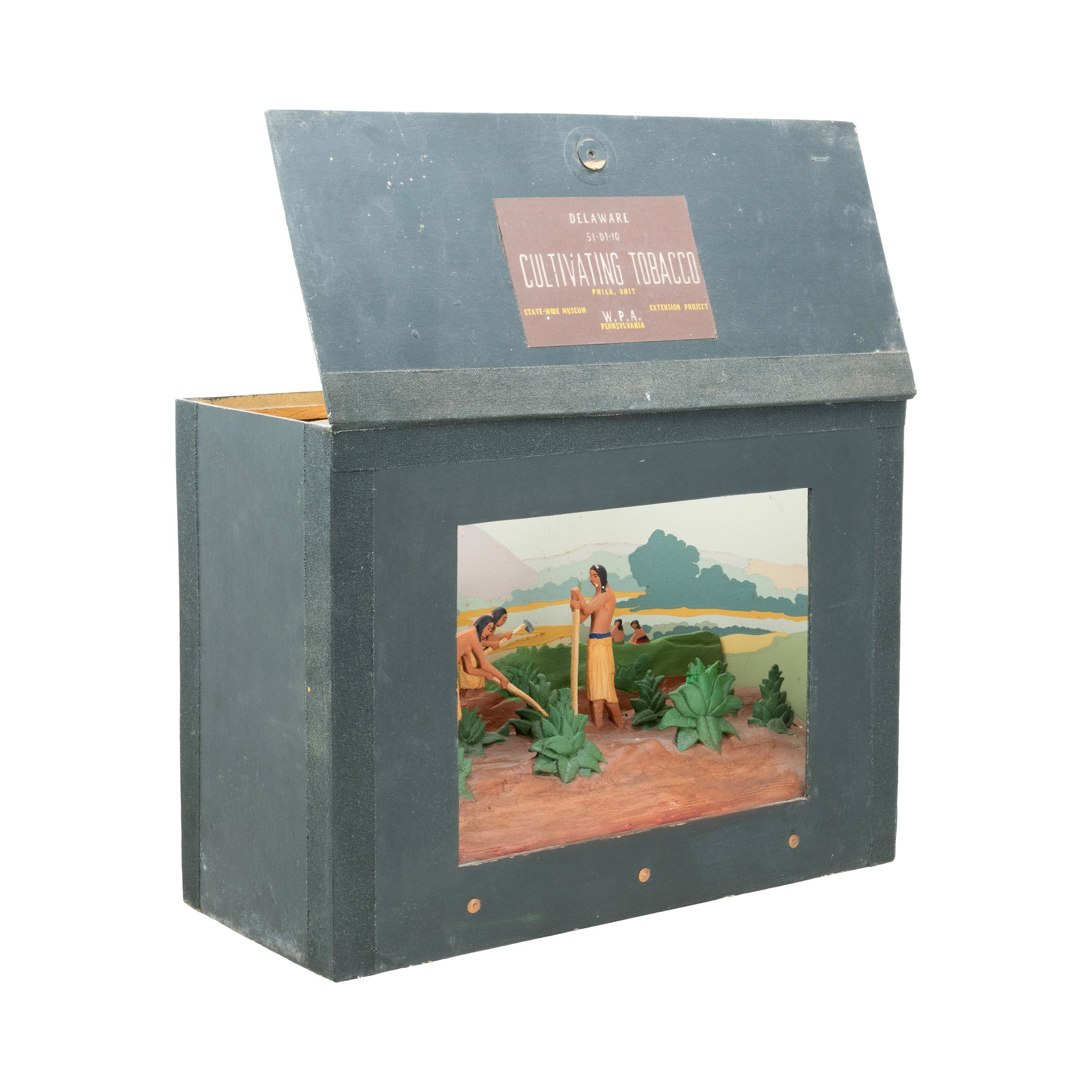 "Delaware" WPA Vignette