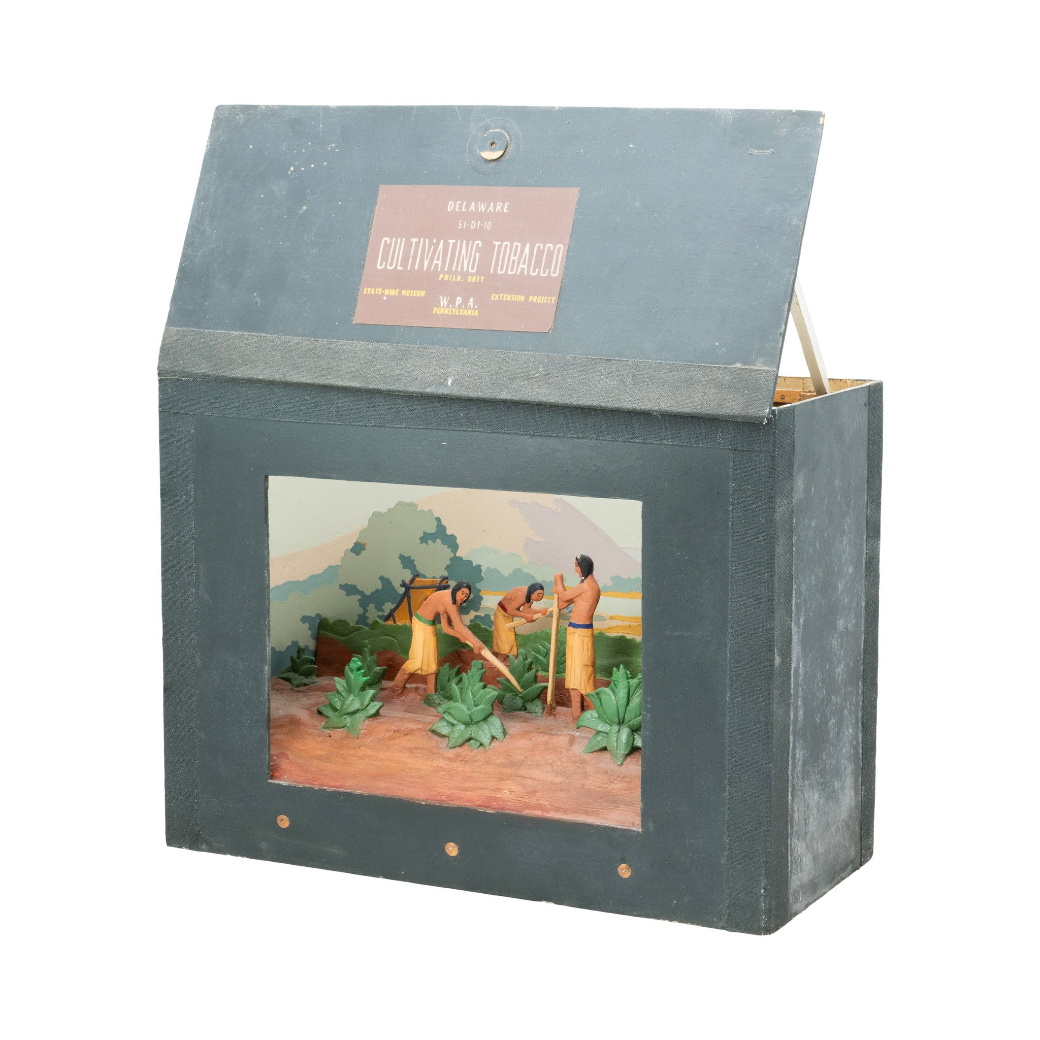 "Delaware" WPA Vignette