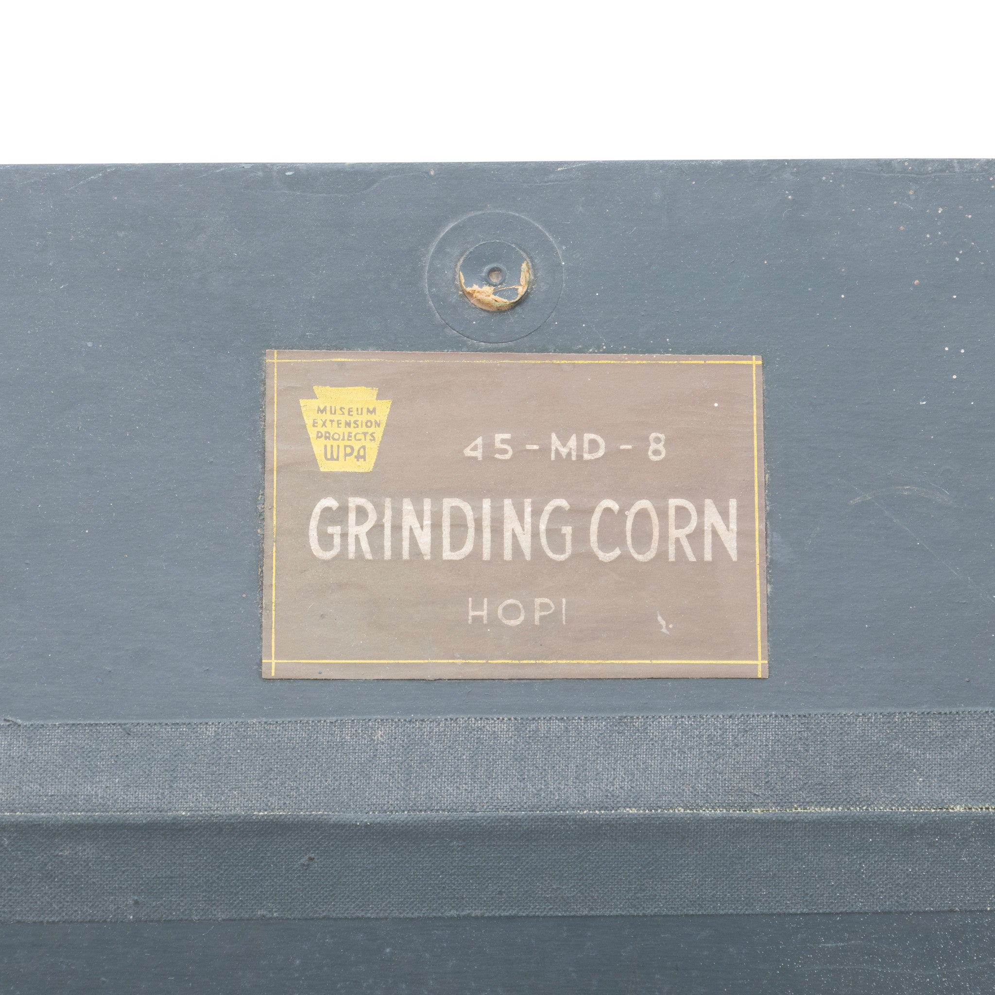 "Grinding Corn Hopi" WPA Vignette