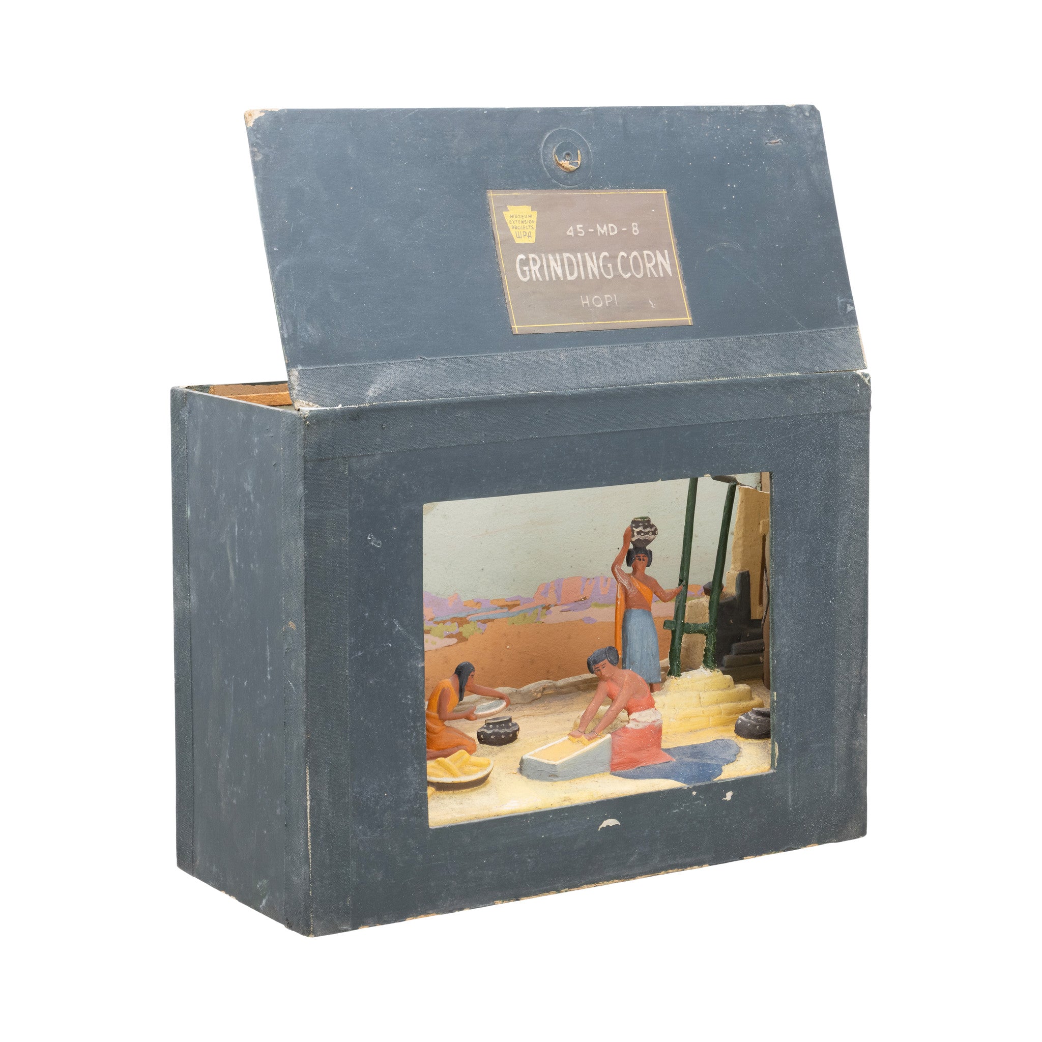 "Grinding Corn Hopi" WPA Vignette