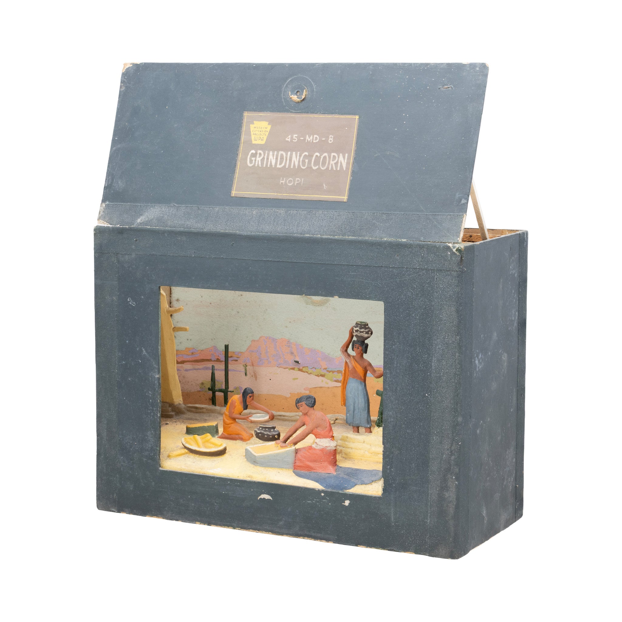 "Grinding Corn Hopi" WPA Vignette