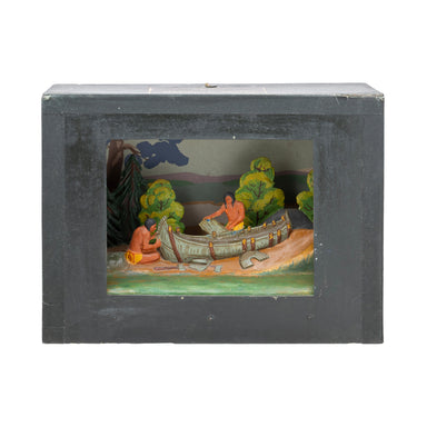 "Making Snowshoes" WPA Vignette, Furnishings, Decor, Other