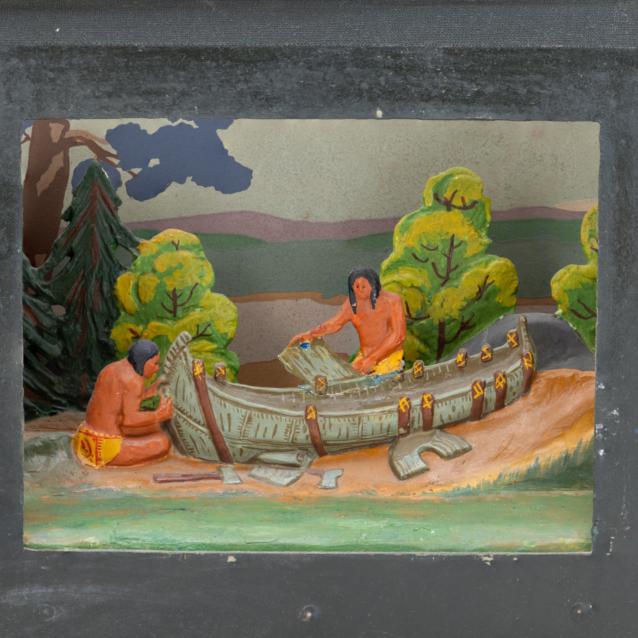 "Making Snowshoes" WPA Vignette