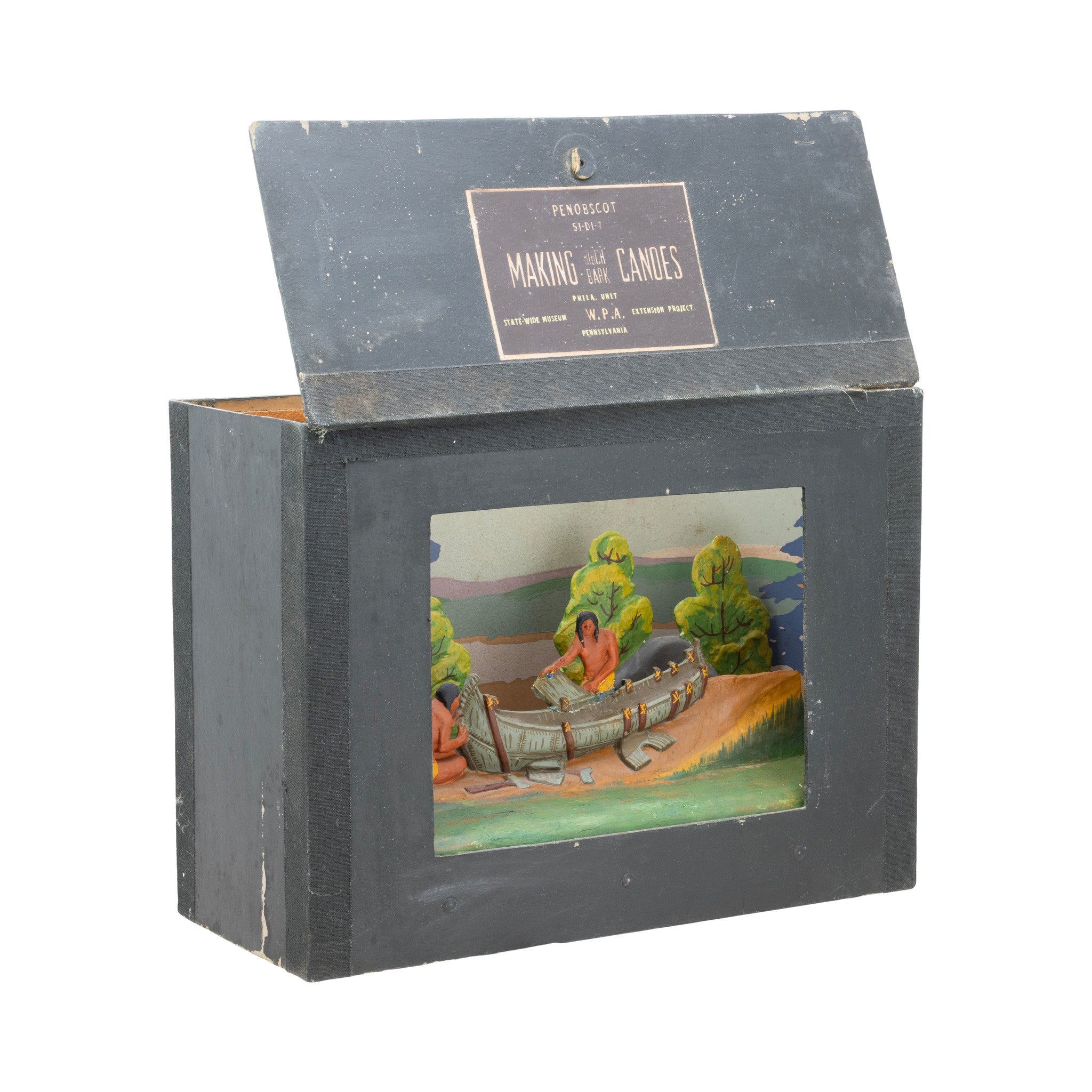 "Making Snowshoes" WPA Vignette