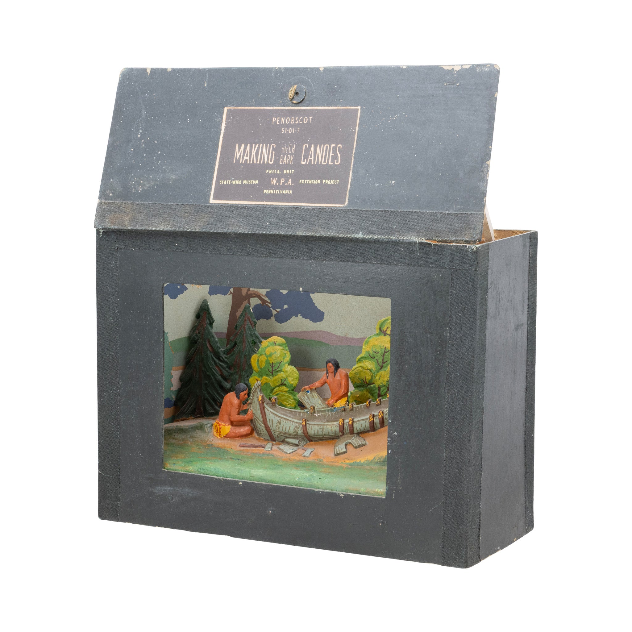 "Making Snowshoes" WPA Vignette