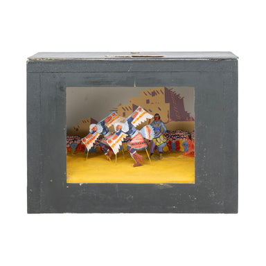 "Pueblo Dance" WPA Vignette, Native, Other, Other