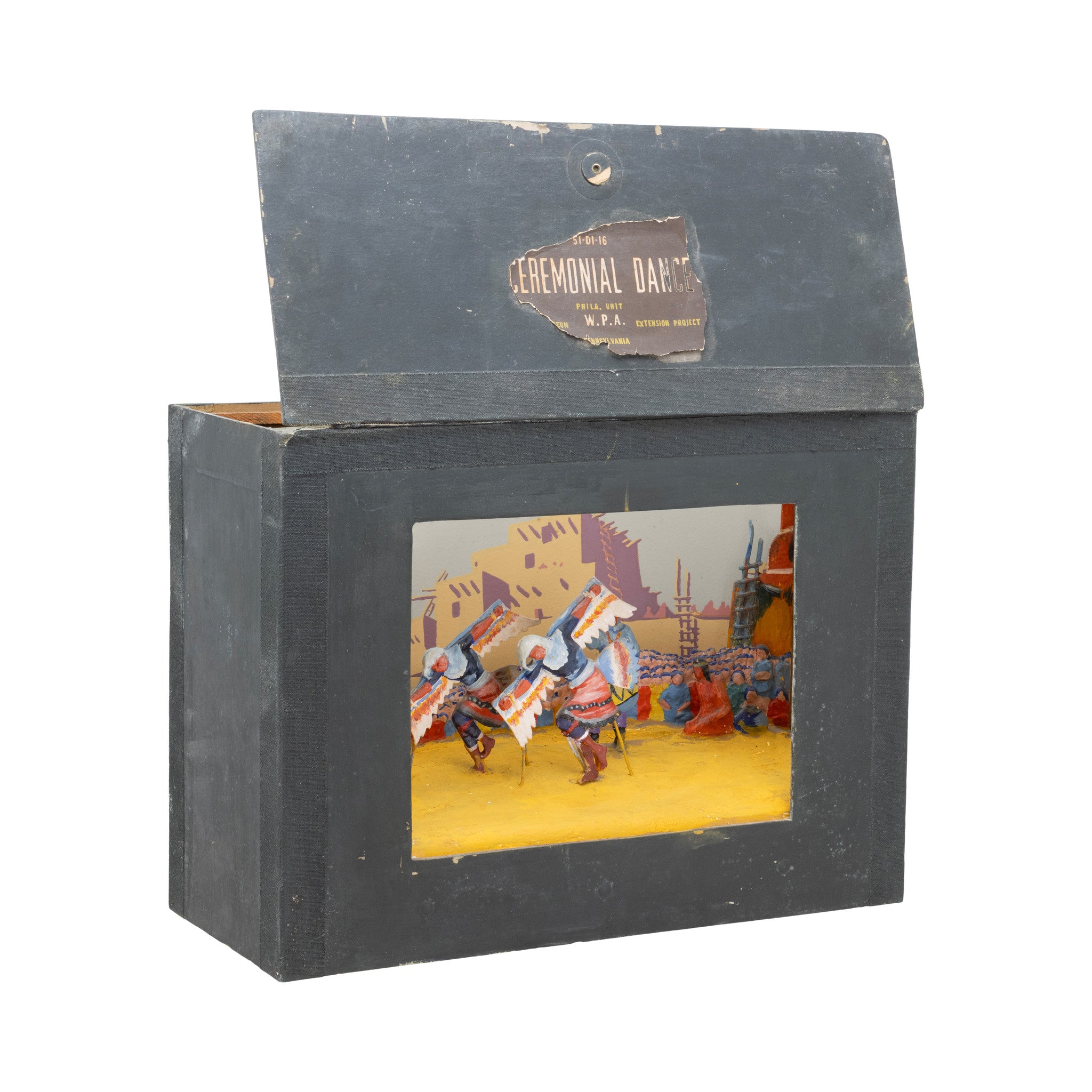 "Pueblo Dance" WPA Vignette