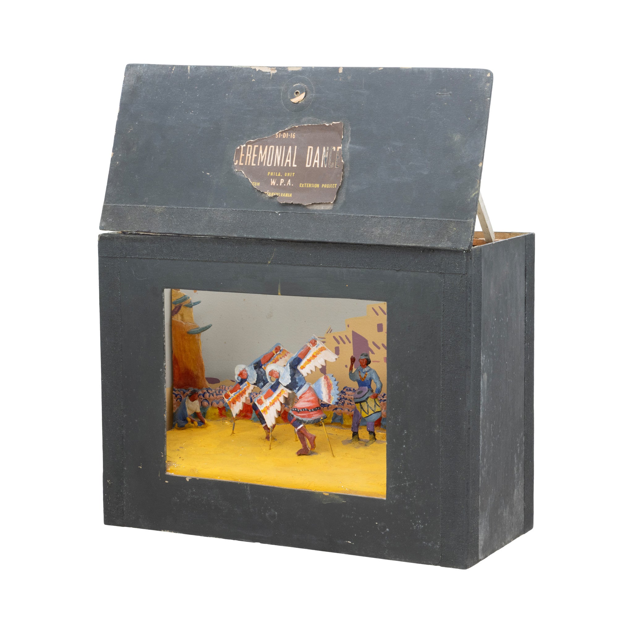 "Pueblo Dance" WPA Vignette