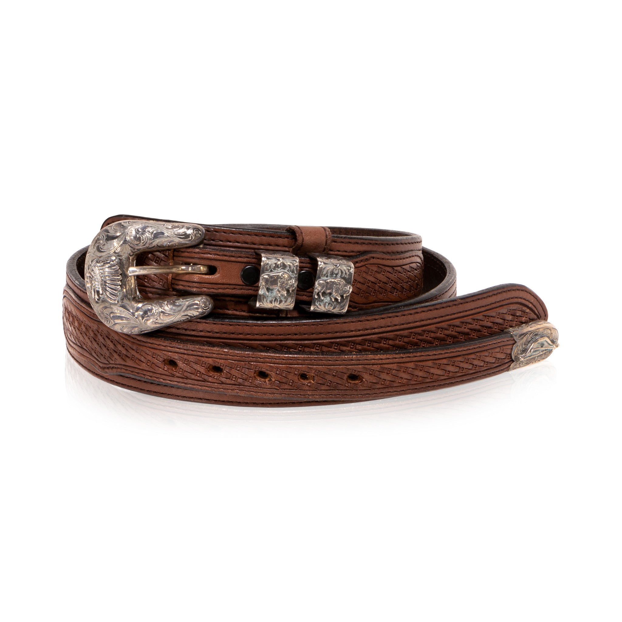 Vogt Buckle and Belt — Cisco's Gallery