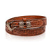 Angela Lee Buckle on Vogt Belt, Western, Garment, Belt
