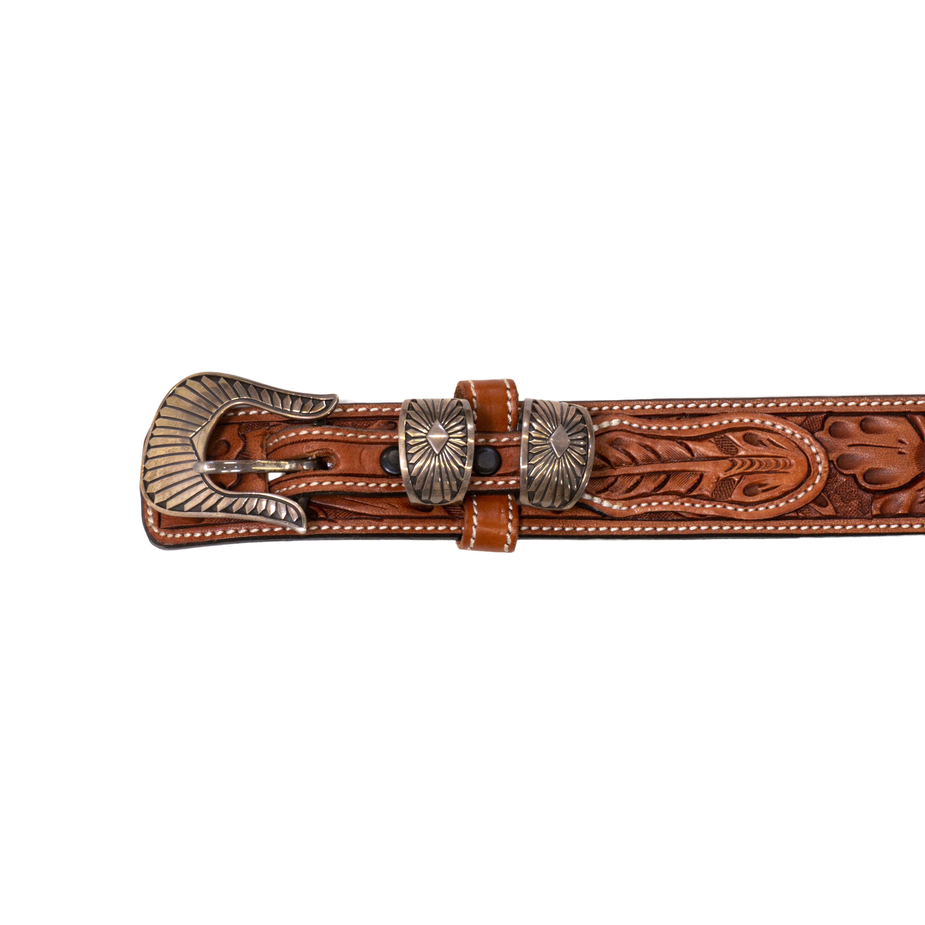 Angela Lee Buckle on Vogt Belt