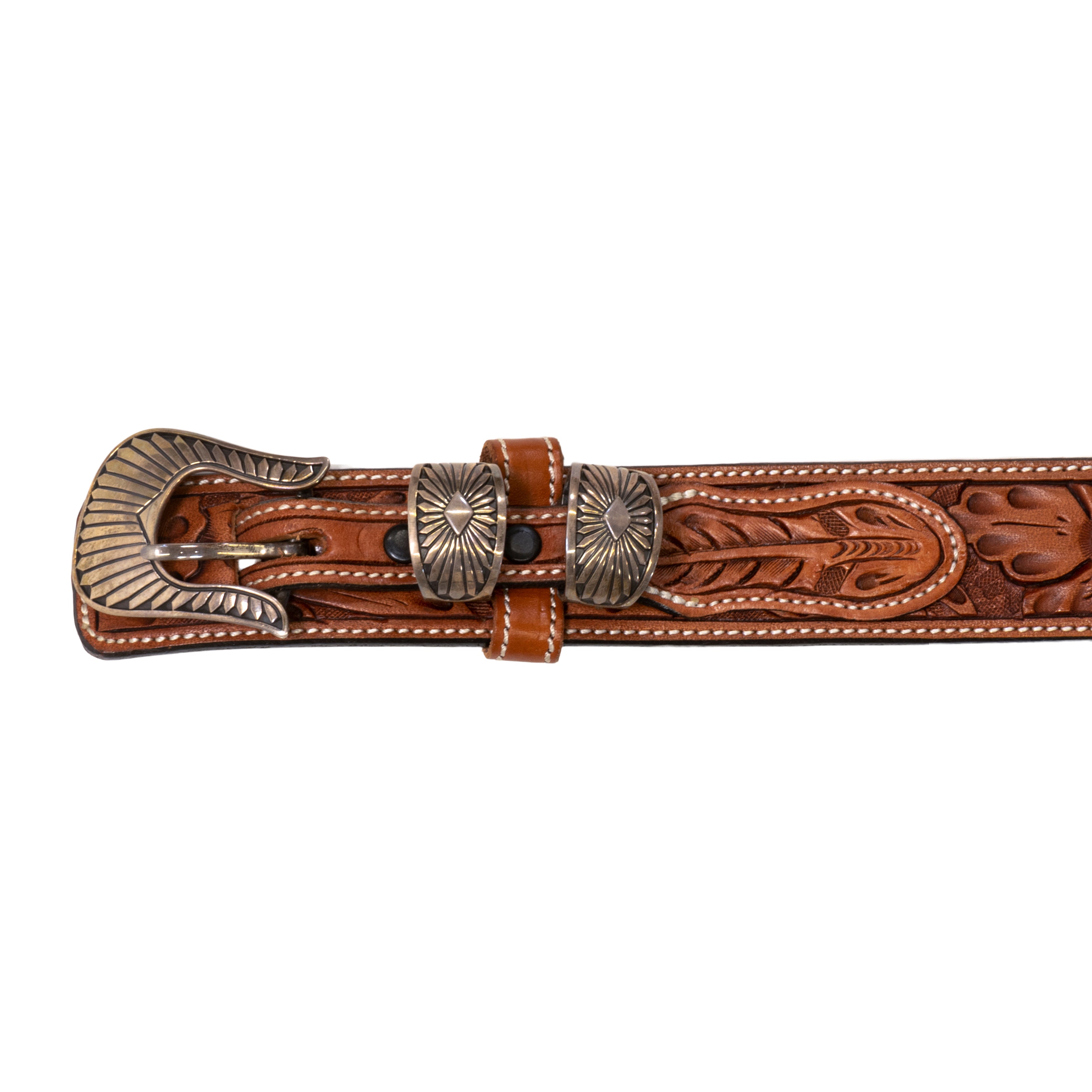 Angela Lee Buckle on Vogt Belt