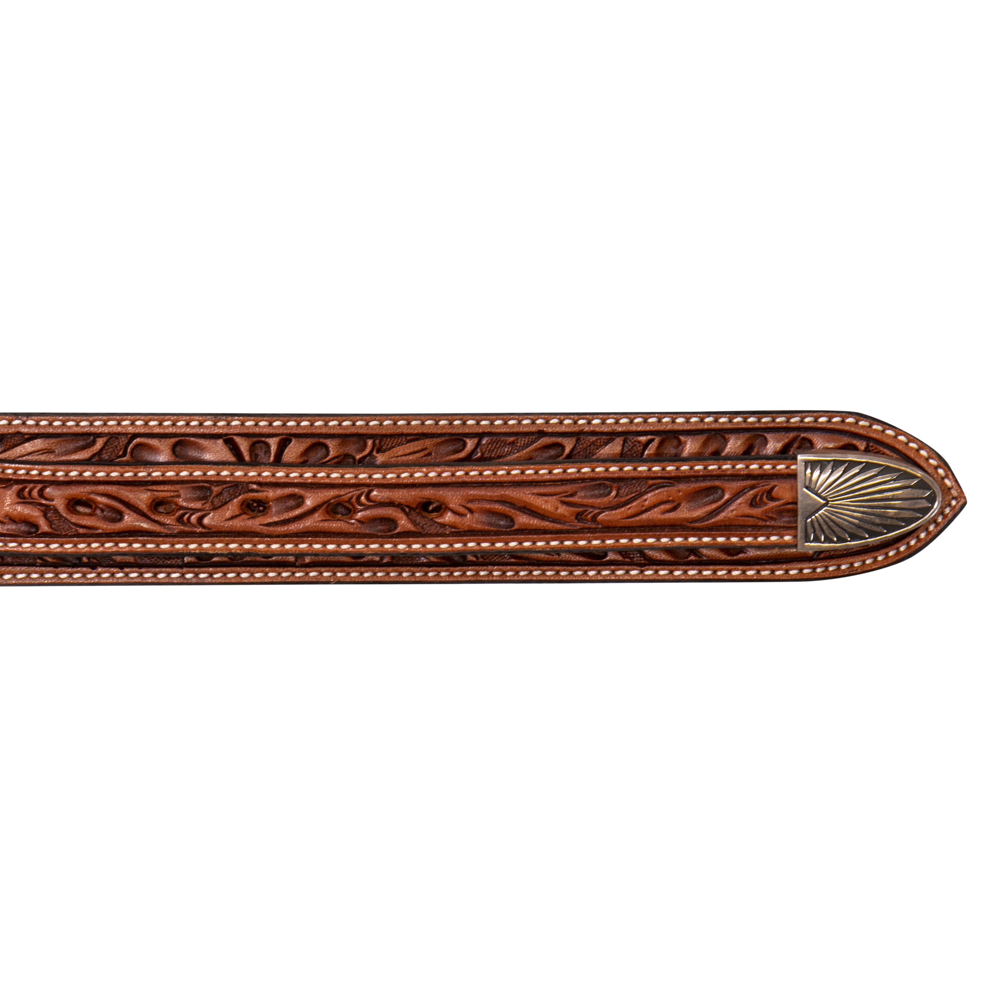 Angela Lee Buckle on Vogt Belt