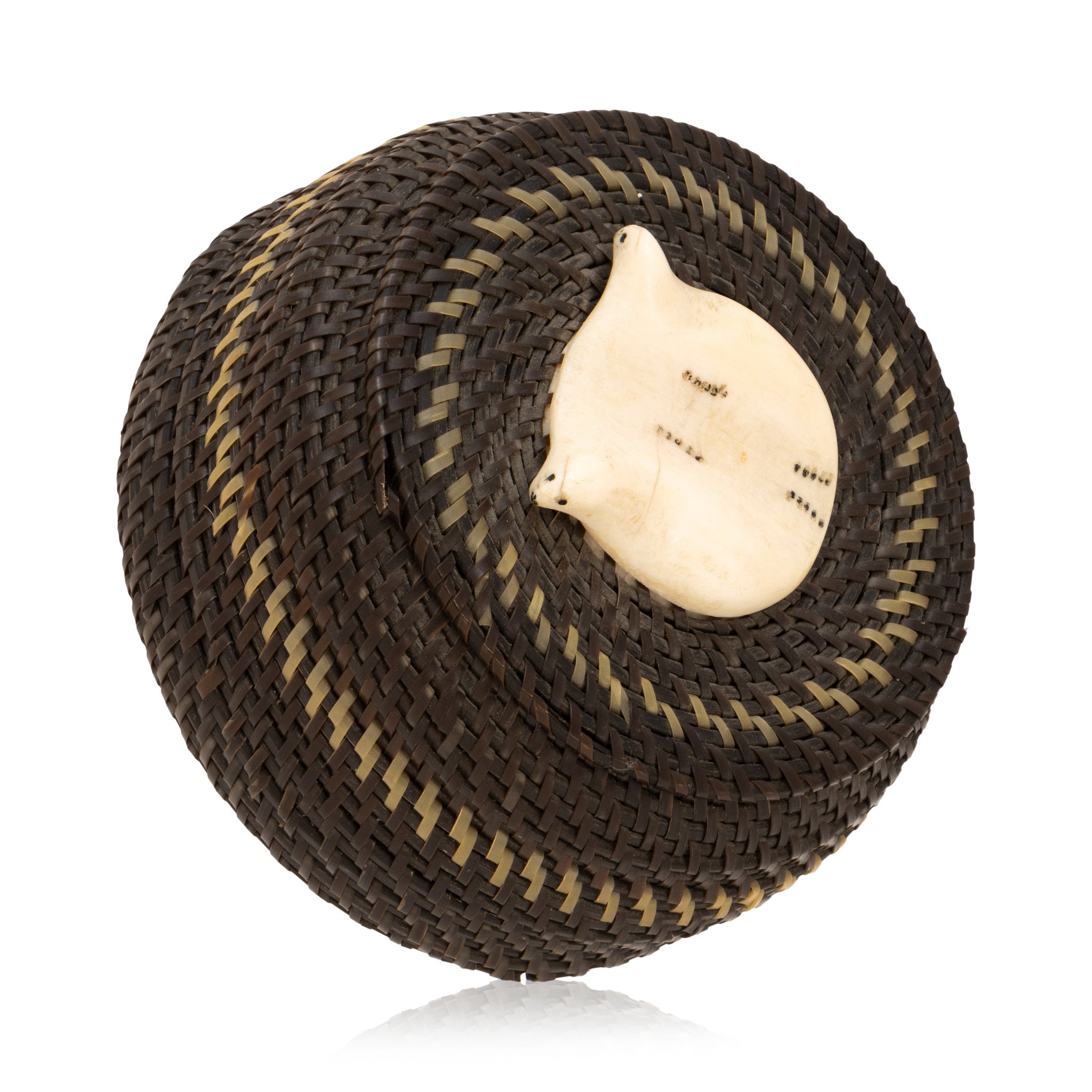 Baleen Basket by Eunice Hank