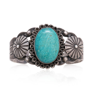 Fred Harvey Turquoise Bracelet, Jewelry, Bracelet, Native