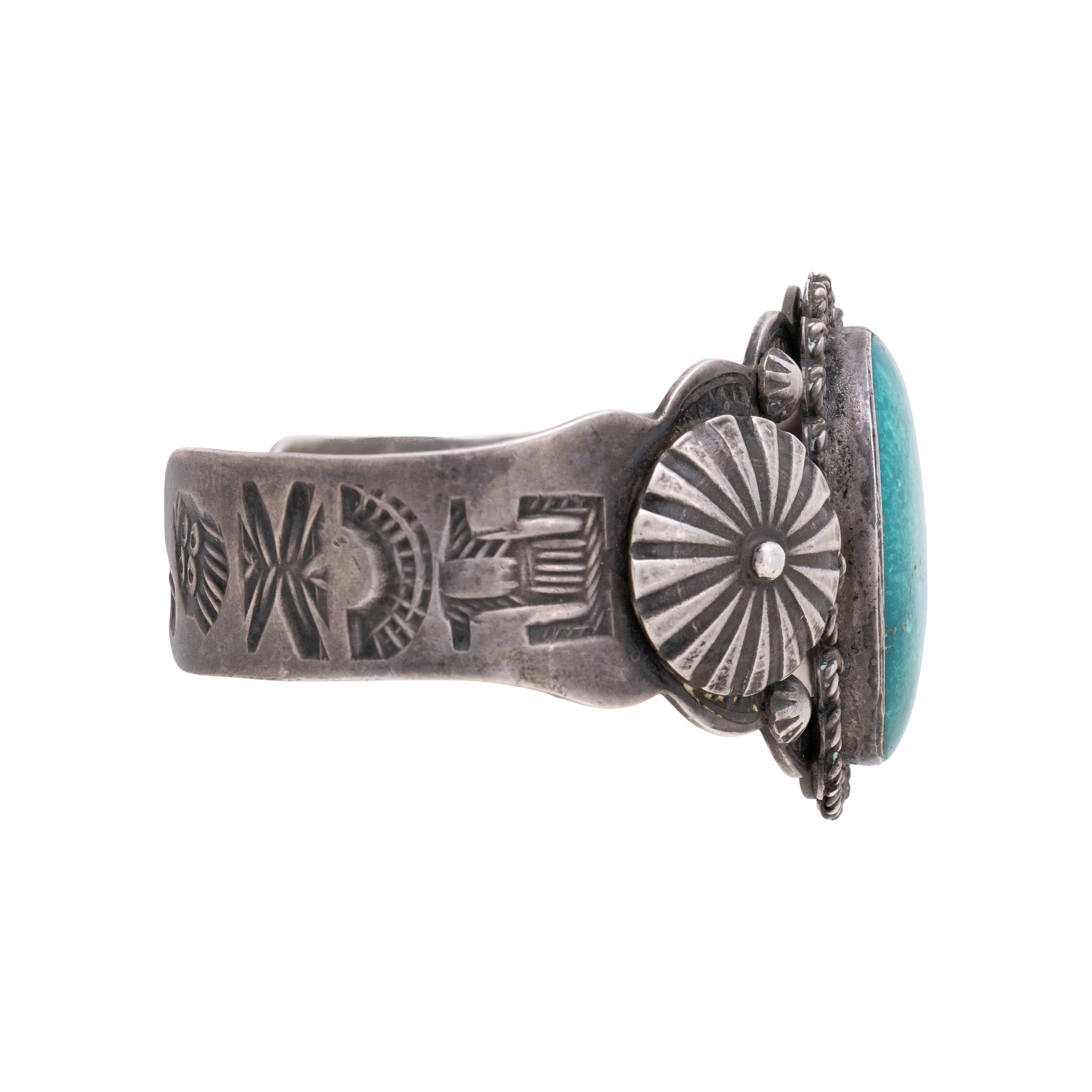 Fred Harvey Turquoise Bracelet