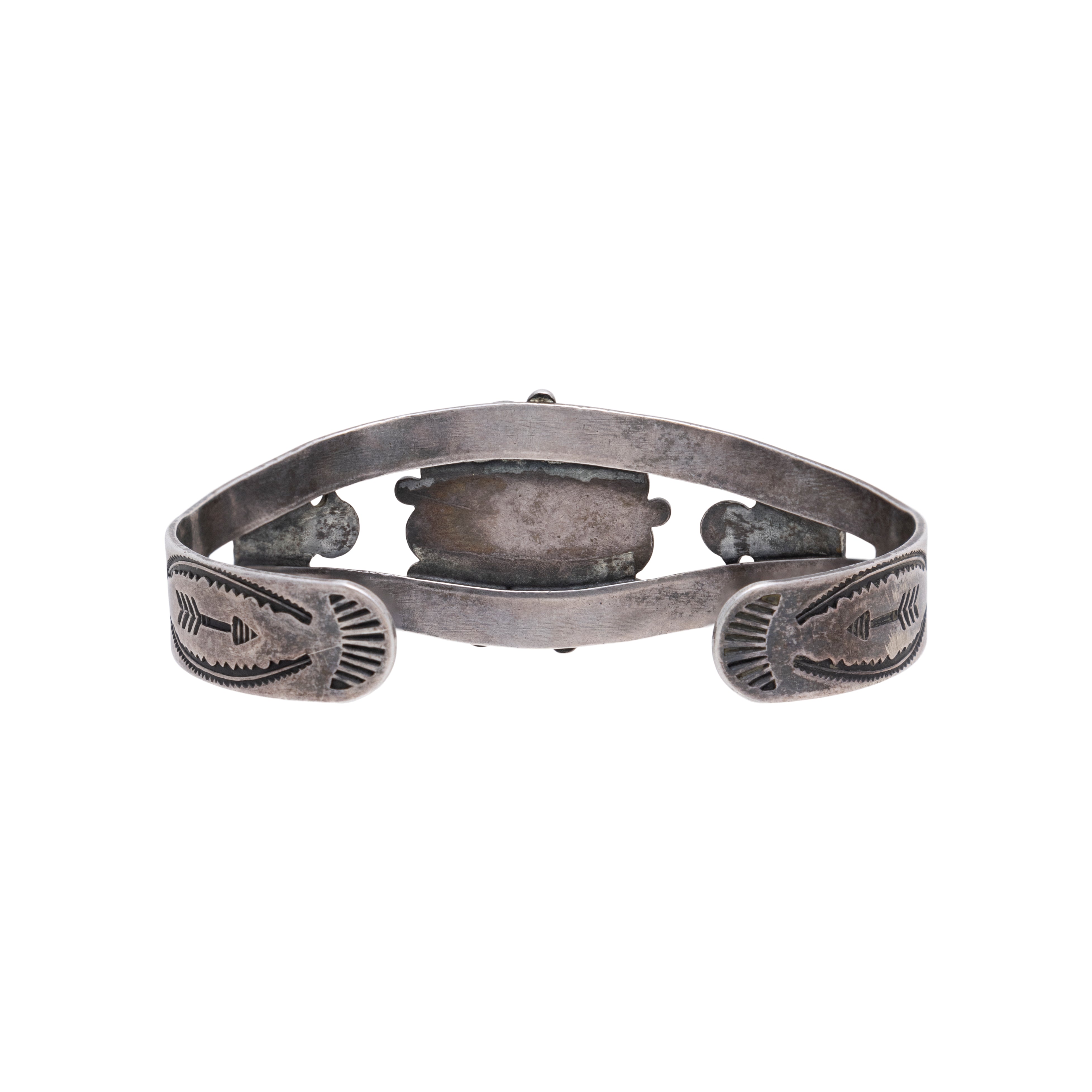 Fred Harvey Turquoise Bracelet