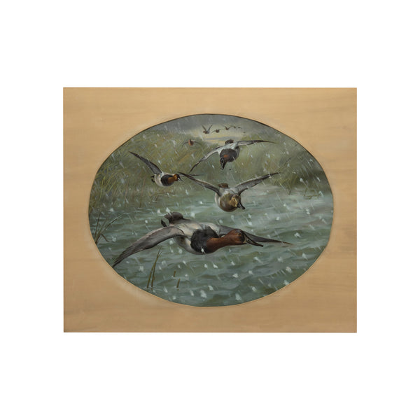 Union Metallic Cartridge Co. Advertising Lithograph, Sporting Goods, Advertising, Ammunition Poster