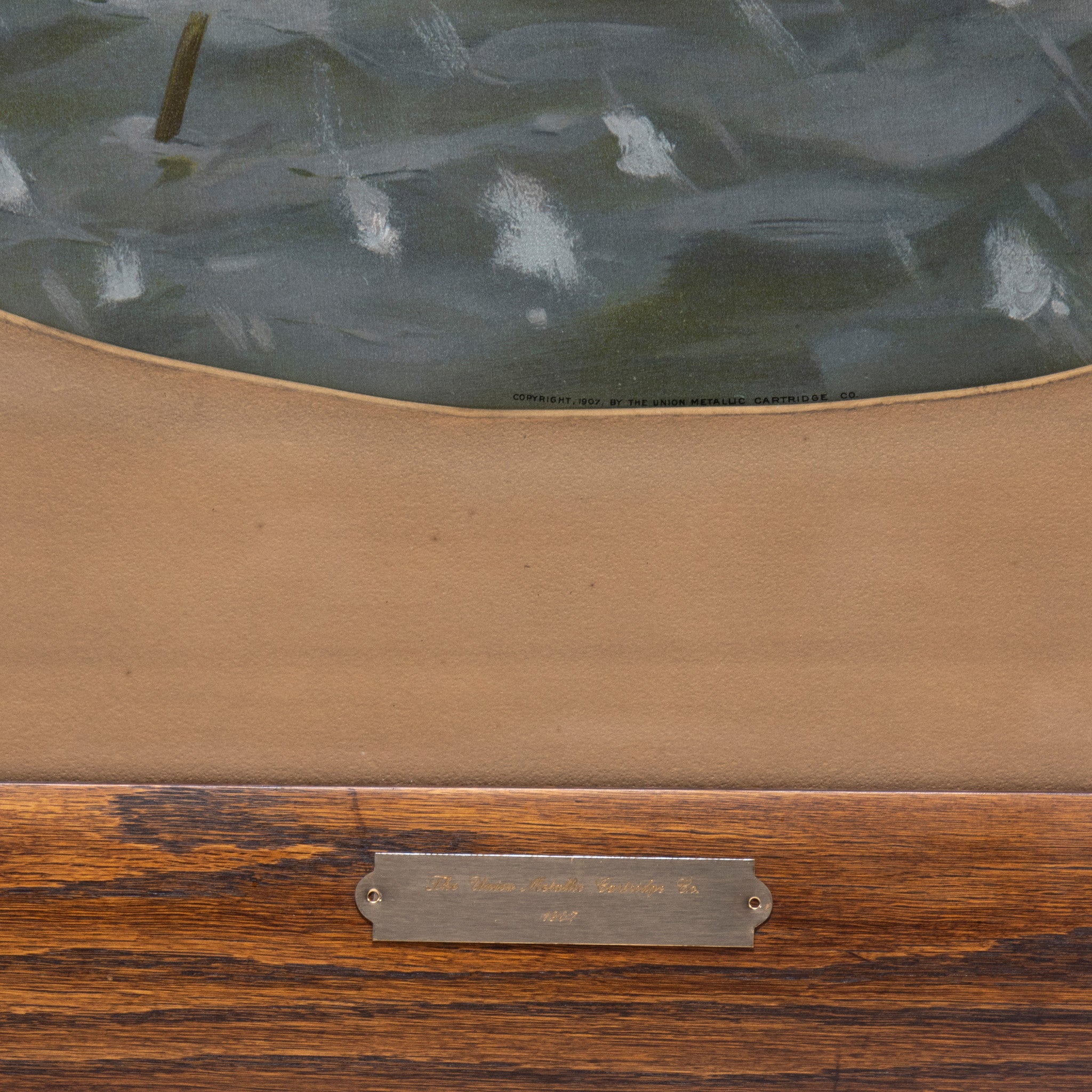 Union Metallic Cartridge Co. Advertising Lithograph