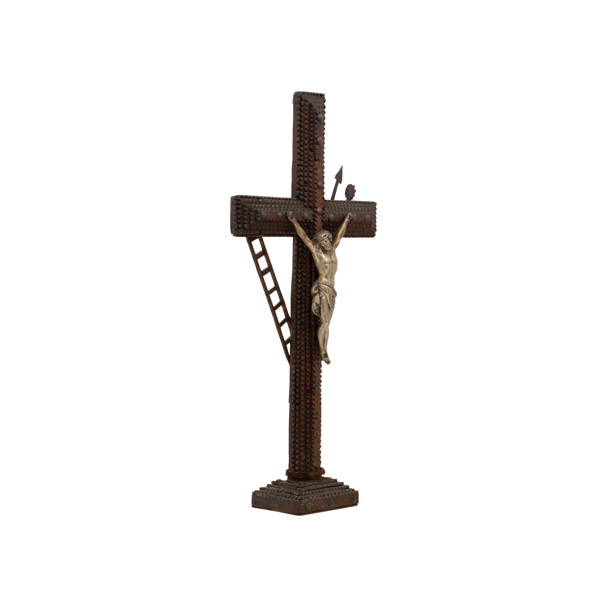 Tramp Art Crucifix