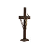 Tramp Art Crucifix