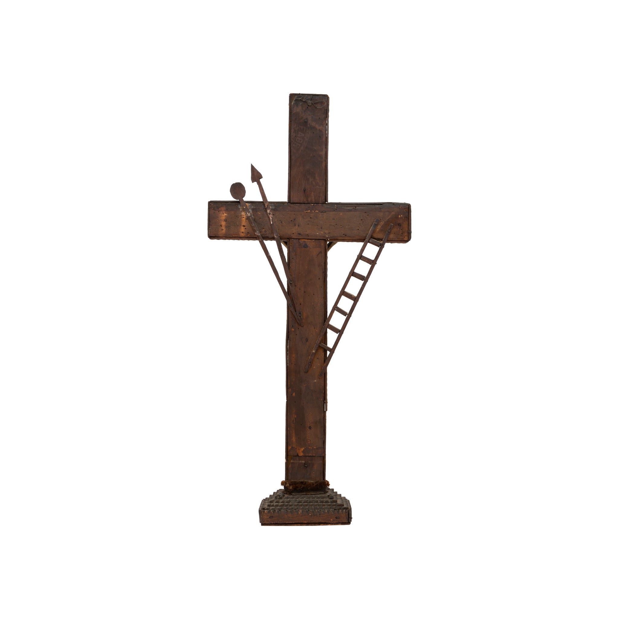 Tramp Art Crucifix