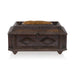 Tramp Art Sewing Box, Furnishings, Decor, Tramp Art