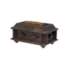 Tramp Art Sewing Box