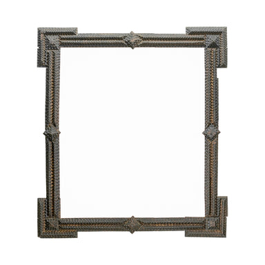 Tramp Art Picture Frame, Furnishings, Decor, Tramp Art