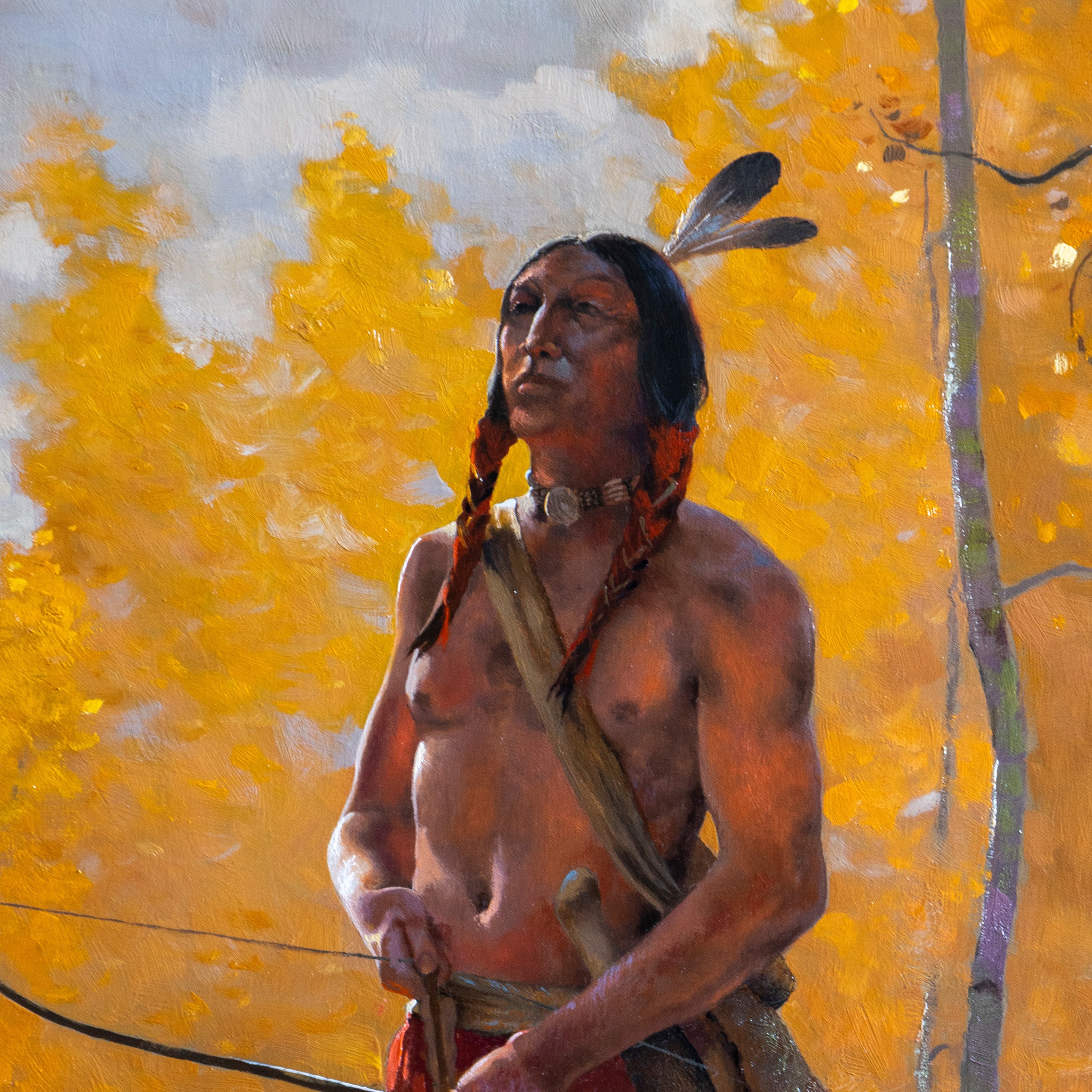 In the Aspen by Greg Parker