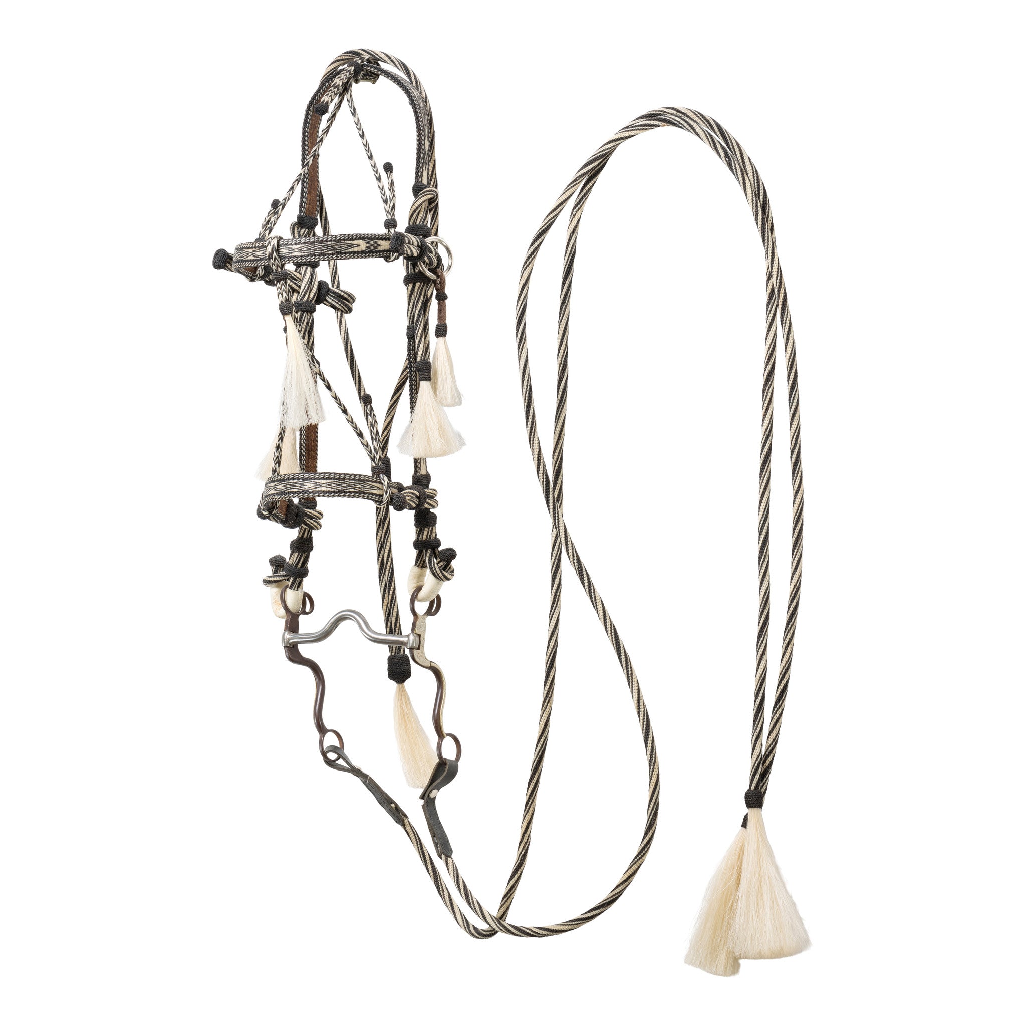 Deer Lodge Prison Horsehair Bridle