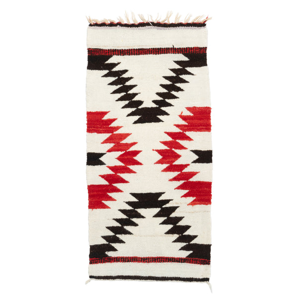 Navajo Ganado Sampler, Native, Weaving, Sampler/Throw