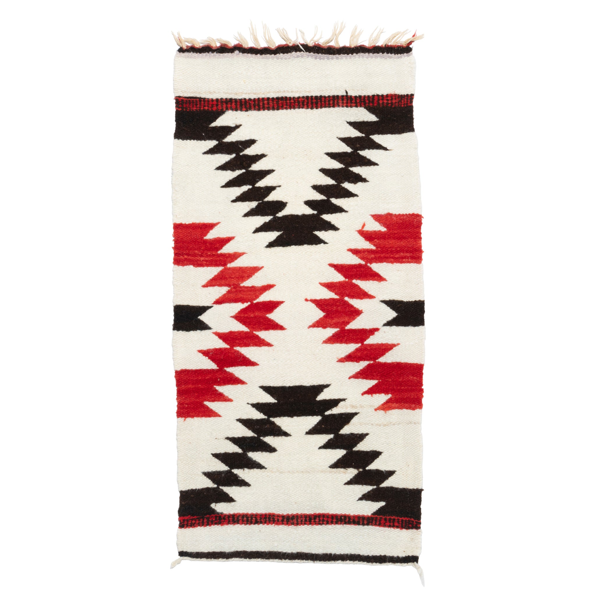 Navajo Ganado Sampler, Native, Weaving, Sampler/Throw