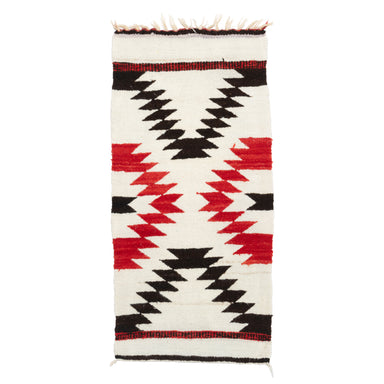 Navajo Ganado Sampler, Native, Weaving, Sampler/Throw